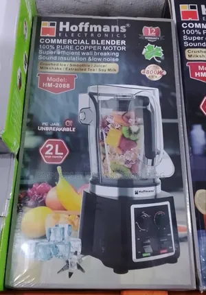 Heavy Duty Vacuum Blender