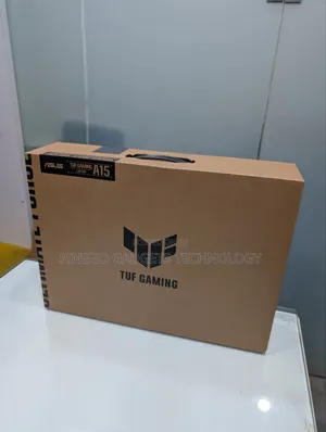New Laptop Asus TUF Gaming A15 16GB AMD Ryzen 9 SSD 512GB