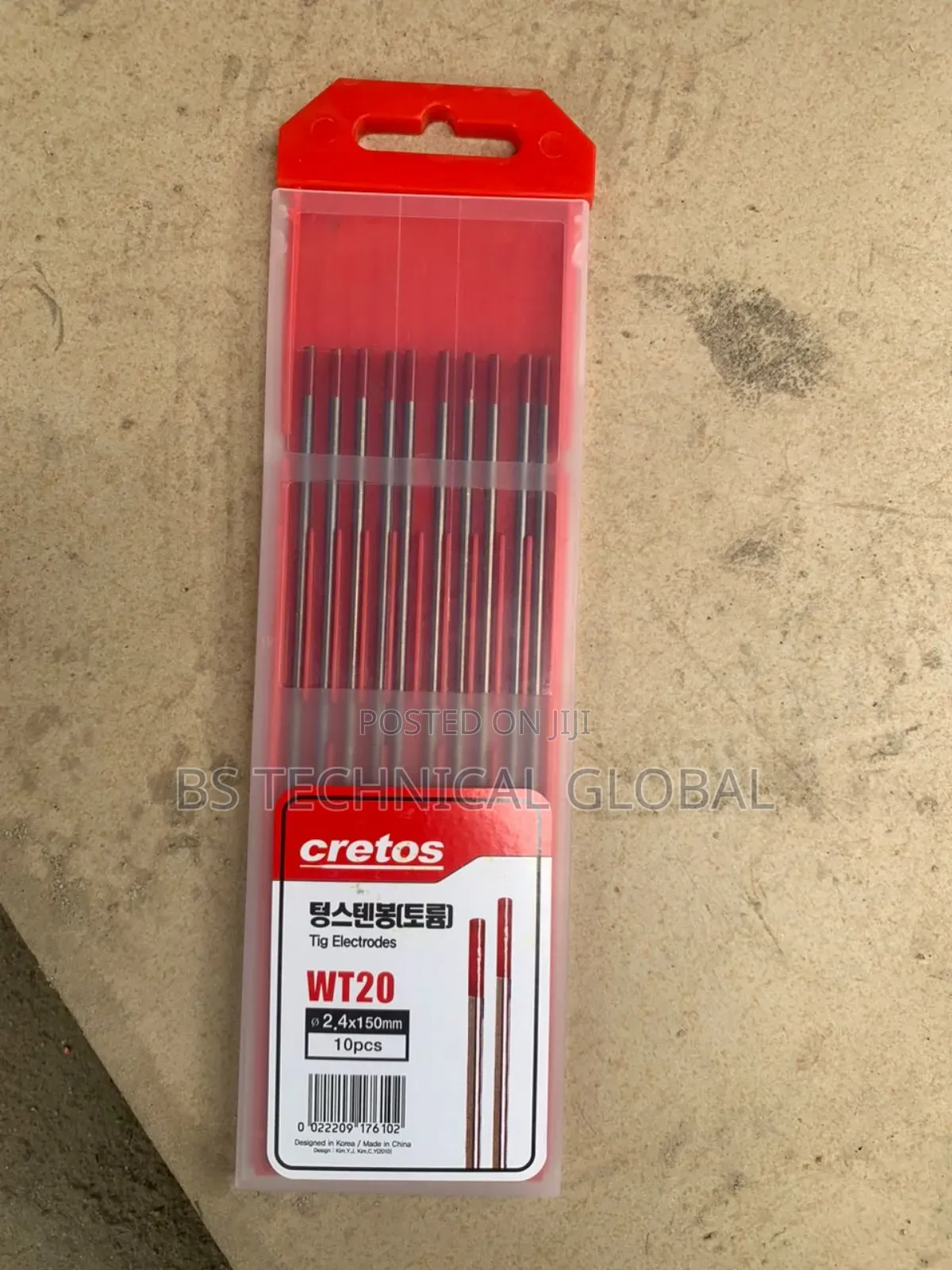 Tungsten Electrode 2.4