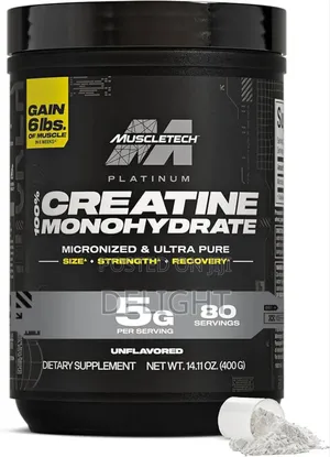 Muscletech Platinum Creatine 5g X 80servings