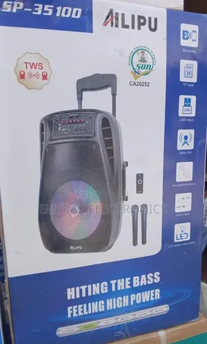 Ailipu Public Address Sp 35100