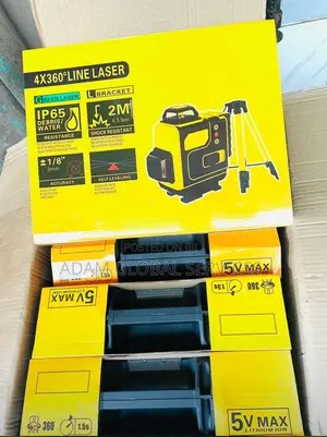 4x360° Line Laser