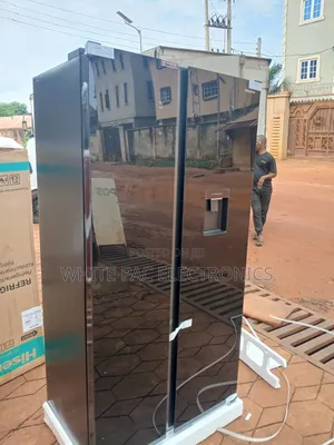 Hisense Said By Said Inverter 529 Litre Fridge With Water Dispener