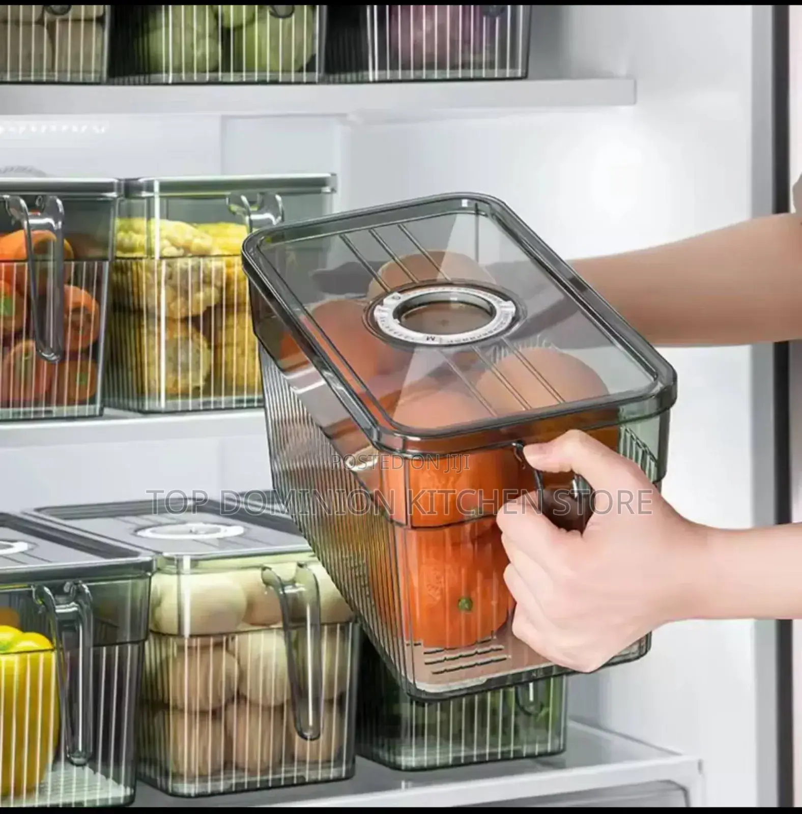 1piece Refrigerator Storage Box