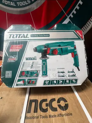 Total 800w Rotary Hammer Drill