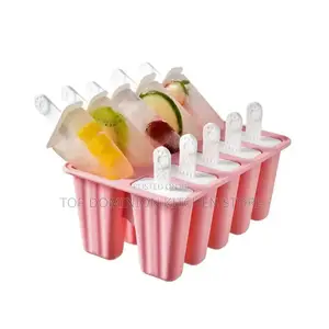 10 Slot Silicone Popsicle Mould