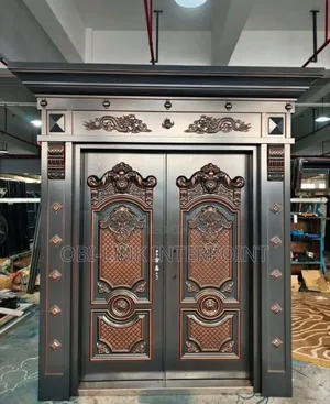 5ft Copper Security Door With Ark