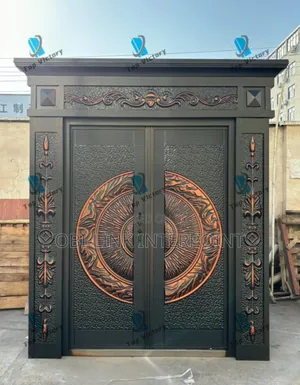 Luxury 5ft Security Door With Ark