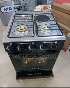Nexus 50×50 3 Gas 1 Hotplate (Electric)