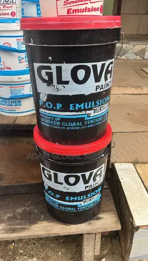 Glova Pop Emulsion Paint.