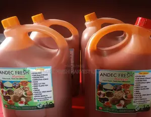 Organic Palm Oil 5 Liters