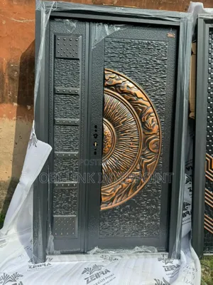 4ft Copper Cast Door