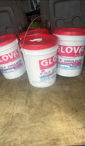 Pop Emulsion Paint. Glova