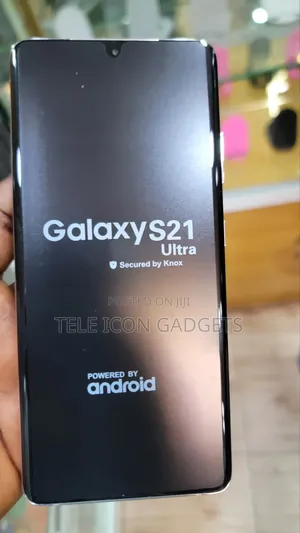 Samsung Galaxy S21 Ultra 5G 128 GB Silver