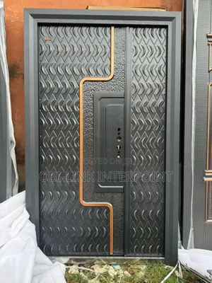 4ft Vintage Cast Door