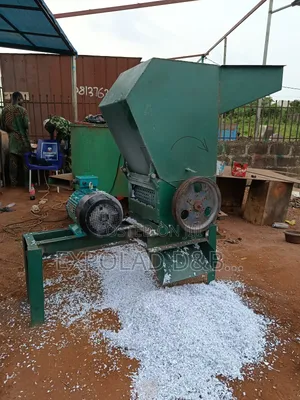 Industrial Shredder (Plastic, Paper Nylon)