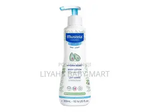 Mustela Hydra Bebe Body Lotion With Avocado