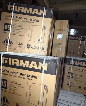 5kwh 51.2v Firman Lithium Ion Battery