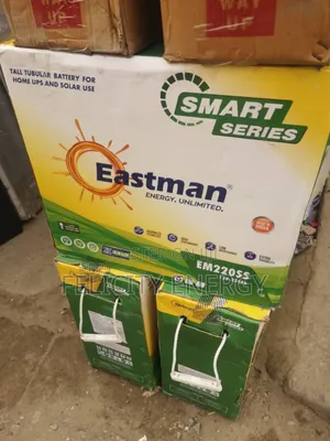 Eastman Tubular Battery 220amps 12v (Smart Series)