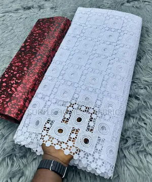 Quality White Chord Lace for Both Men and Women