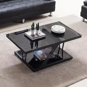 New Modern Glass Top Home/Office Centre Table