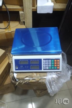 Digital Weighing Scale