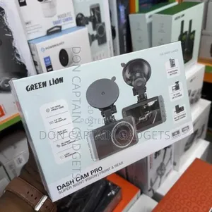 Green Loin Car Dash Cam Pro