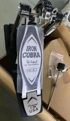 Original Iron Cobra Drum Pedal