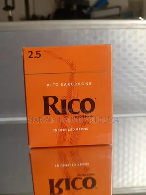 10 Daddario Alto Saxophone Unfiled Rico Reeds in Strength 2.5 2.0 3.0