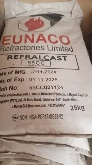 Eunaco Refractory 55cc Refralcast