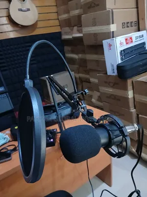 Complete Podcast Content Condenser Microphone