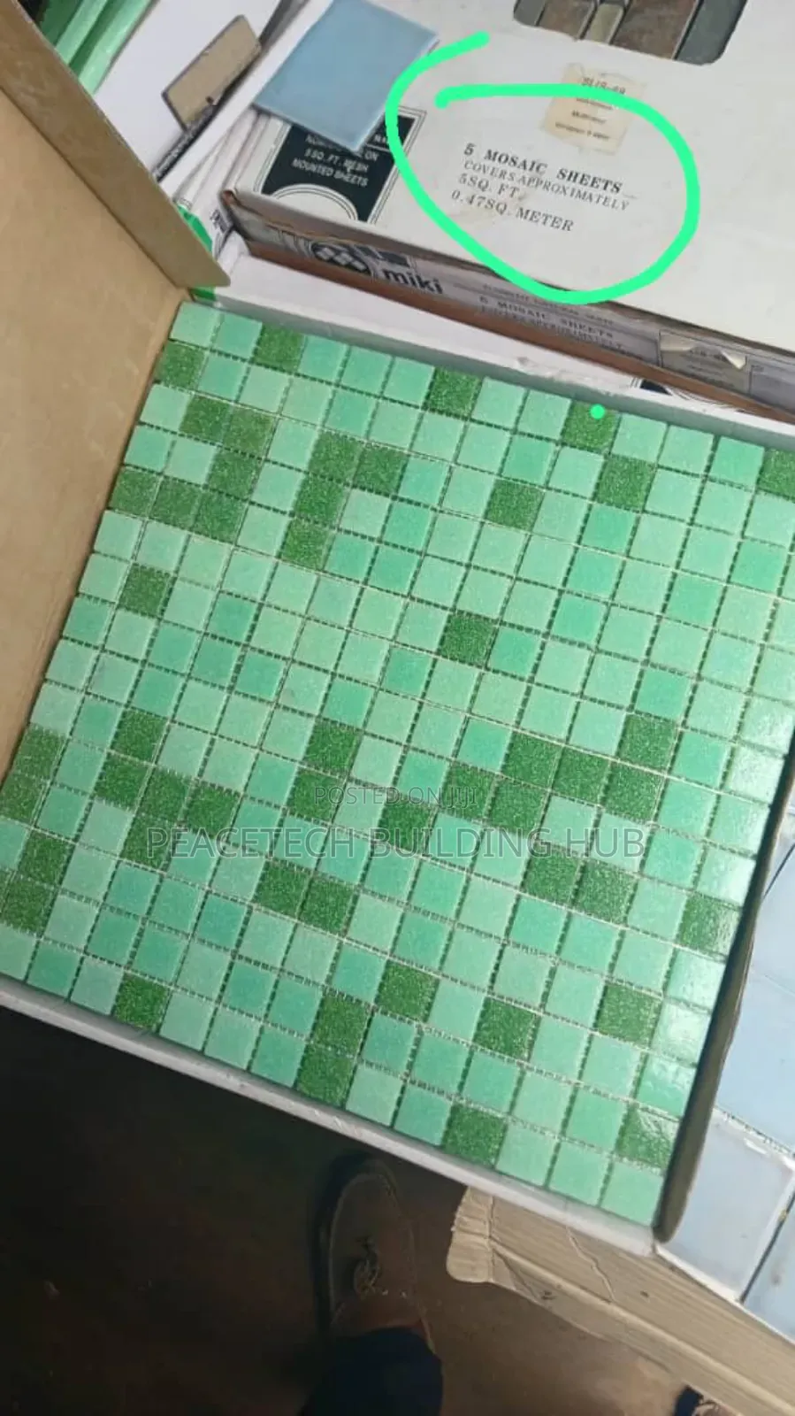 German Luxury Mosaic Tile