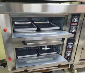 4trays Gas Oven