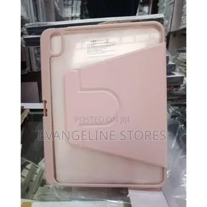 iPad 10.9" 10th 11th Generatio Rotation Leather Case With Pen Space