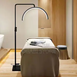 Beauty Led Floor Lamp –Half Moon