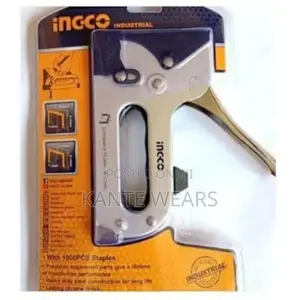 Ingco Heavy Duty Staple Gun