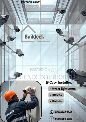 Cctv Security Cameras Installer