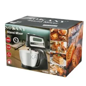 Sokany Electric Stand Mixer - 3.5l - 400w
