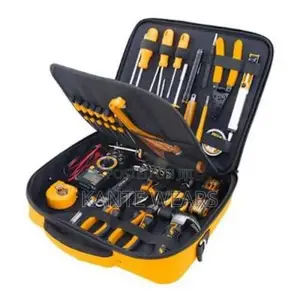 Ingco Telecom Tools Set Hkttso511 - 51 Piece