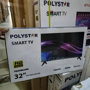 Polystar 32 Inches Smart Tv