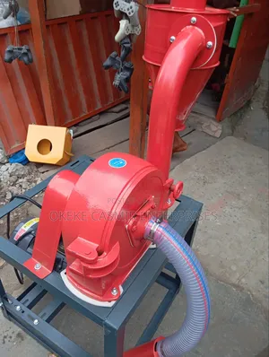 Hammer Mill Grinder Machine