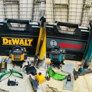 Dewalt Laser Level Kit, Green Cross-Line or Multi-Line Laser.