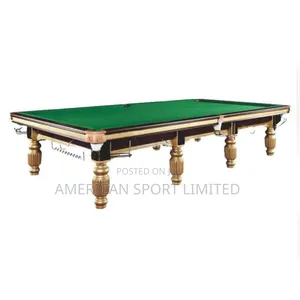 12fit Billiard Snooker Marble Top Pool Table