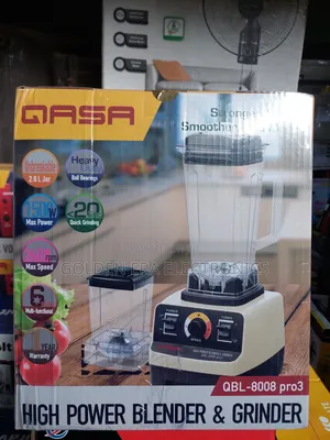 Qasa Blender and Grinder Pro3,Pro4