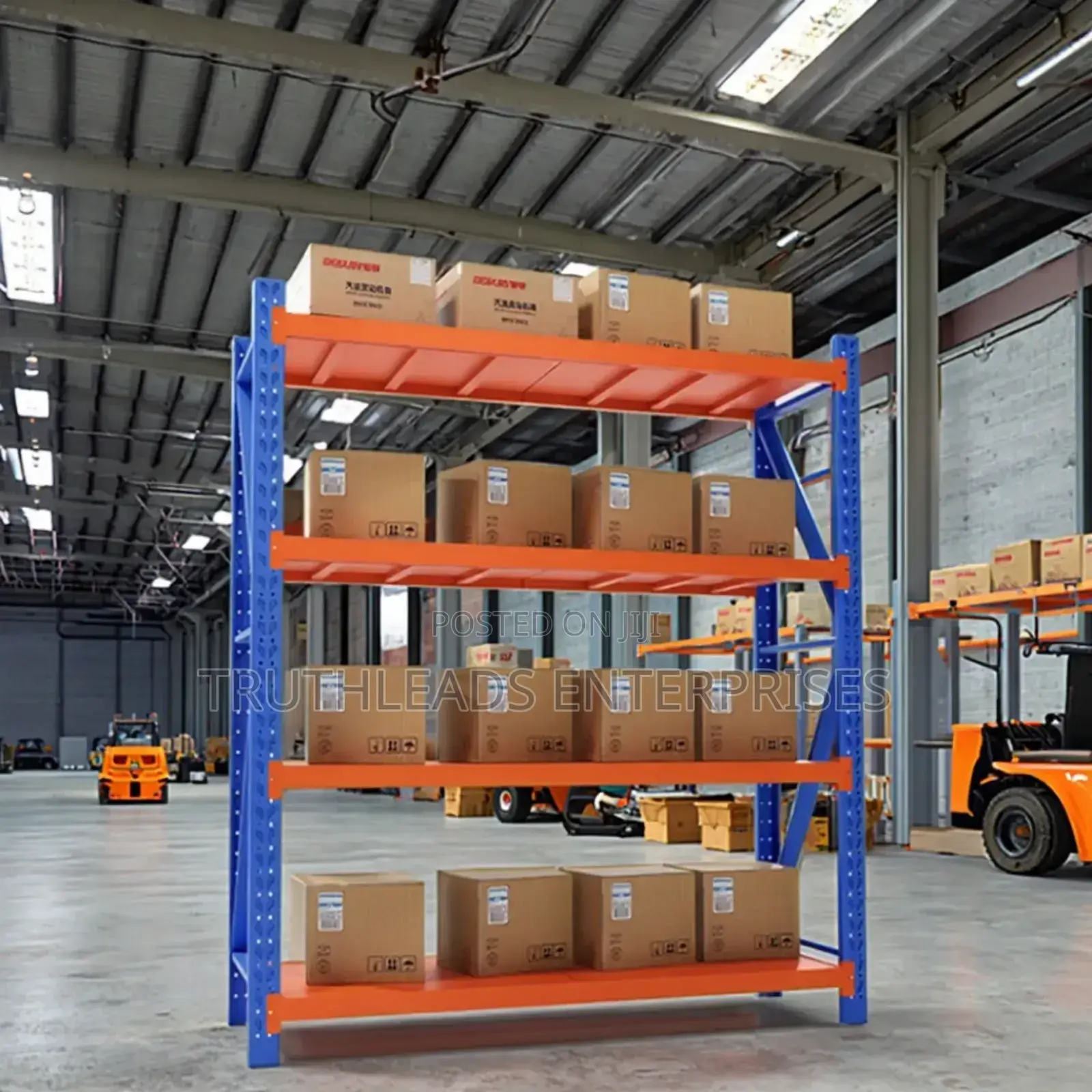 Athletic Medium Density Warehouse and Store Rack