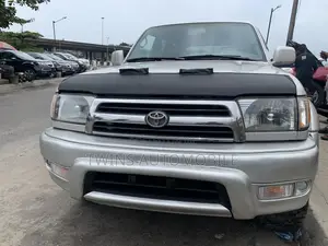 Toyota 4-Runner 2002 Silver