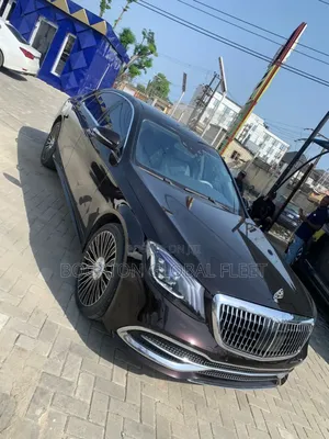 Sweet 2020 Mercedes Maybach for Rent