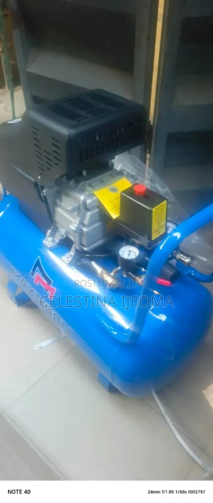 Maxmec Compressor 50l