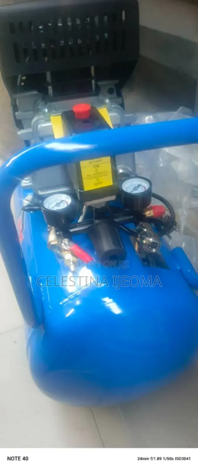 Maxmec Compressor 50l