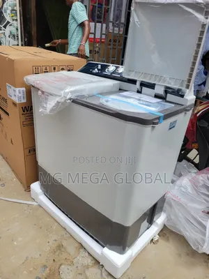 Lg 12kg Semi-Automatic Washing Machine